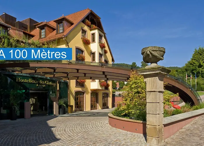 レジデンス デ シャトー ホテル オットロット